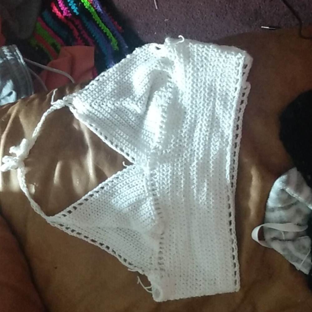 Crochet bralette
